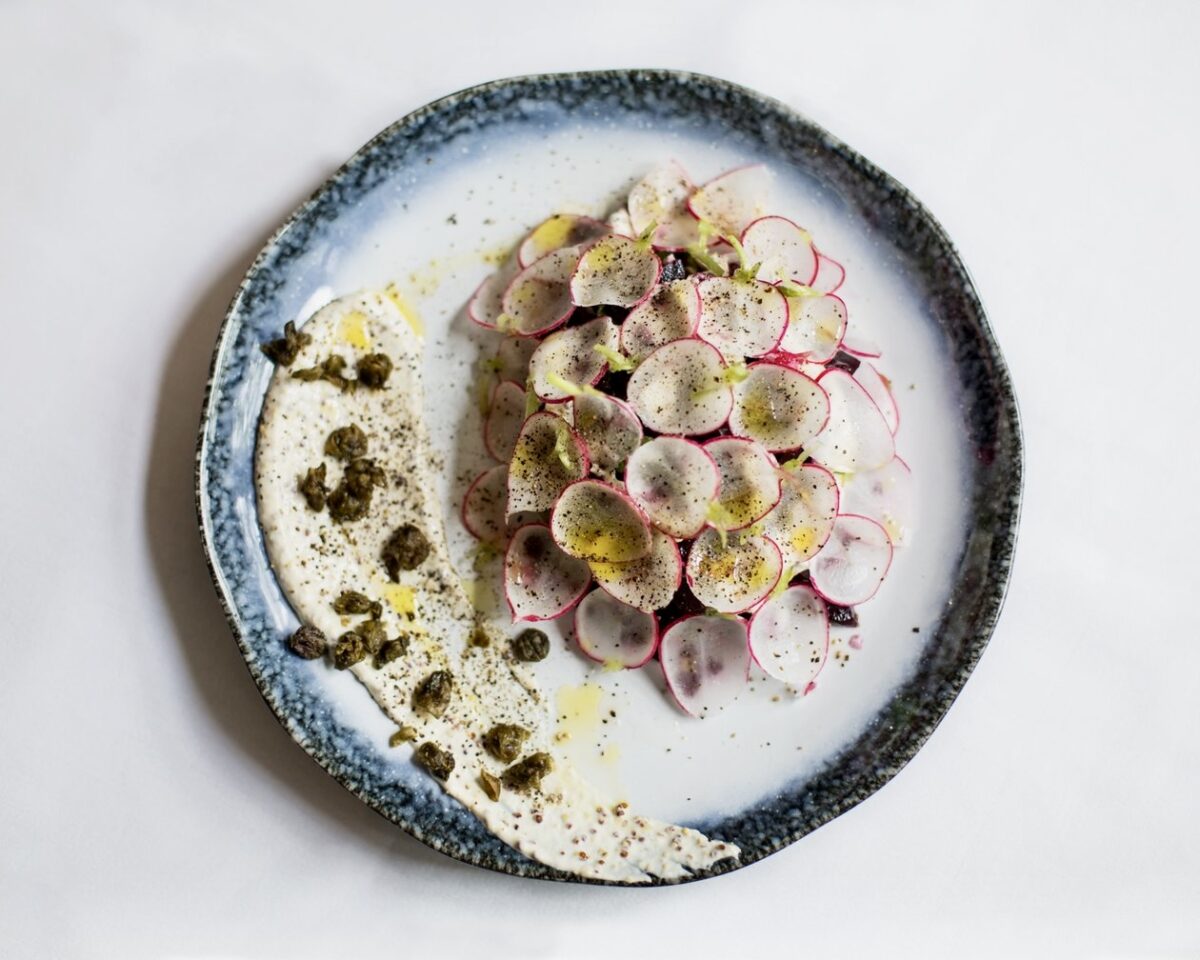 Restaurang Växthuset, vegetarisk restaurang