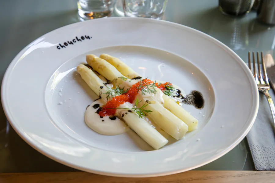 Chou Chou, vegetarisk restaurang