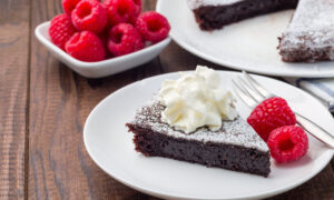 kladdkaka - First Class Magazine