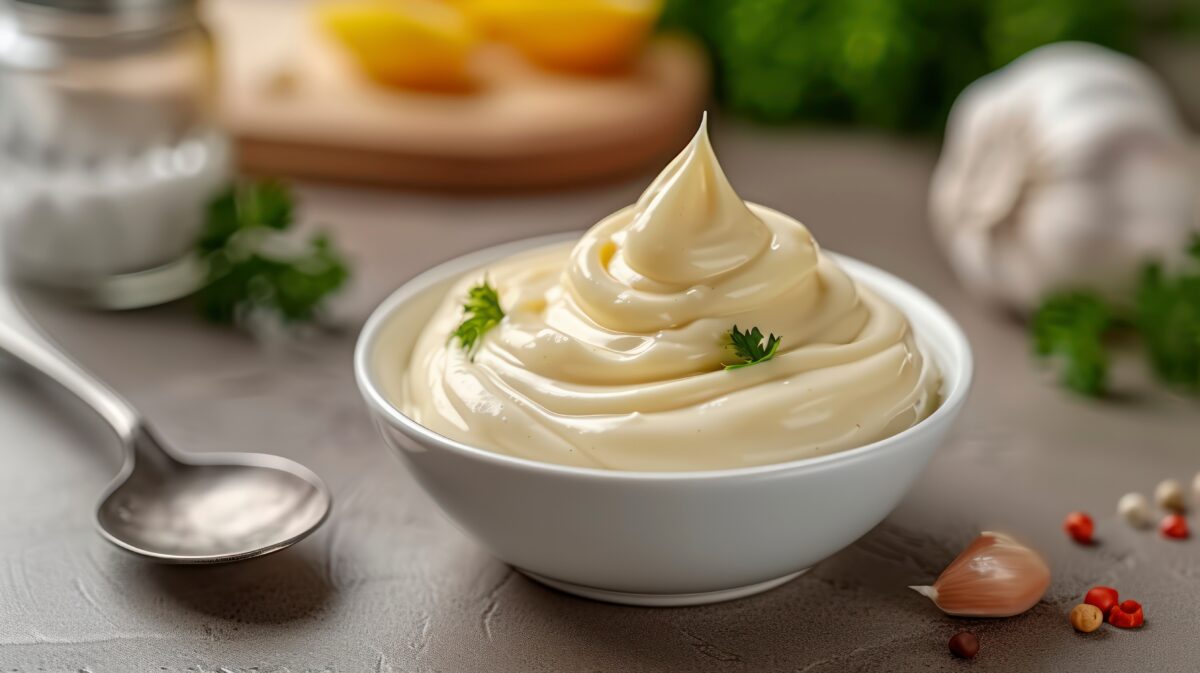 Hemgjord aioli 