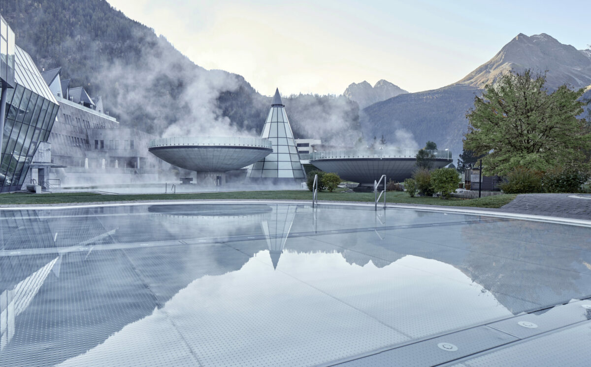 Aqua Dome Hotel, Ötztal Austria
