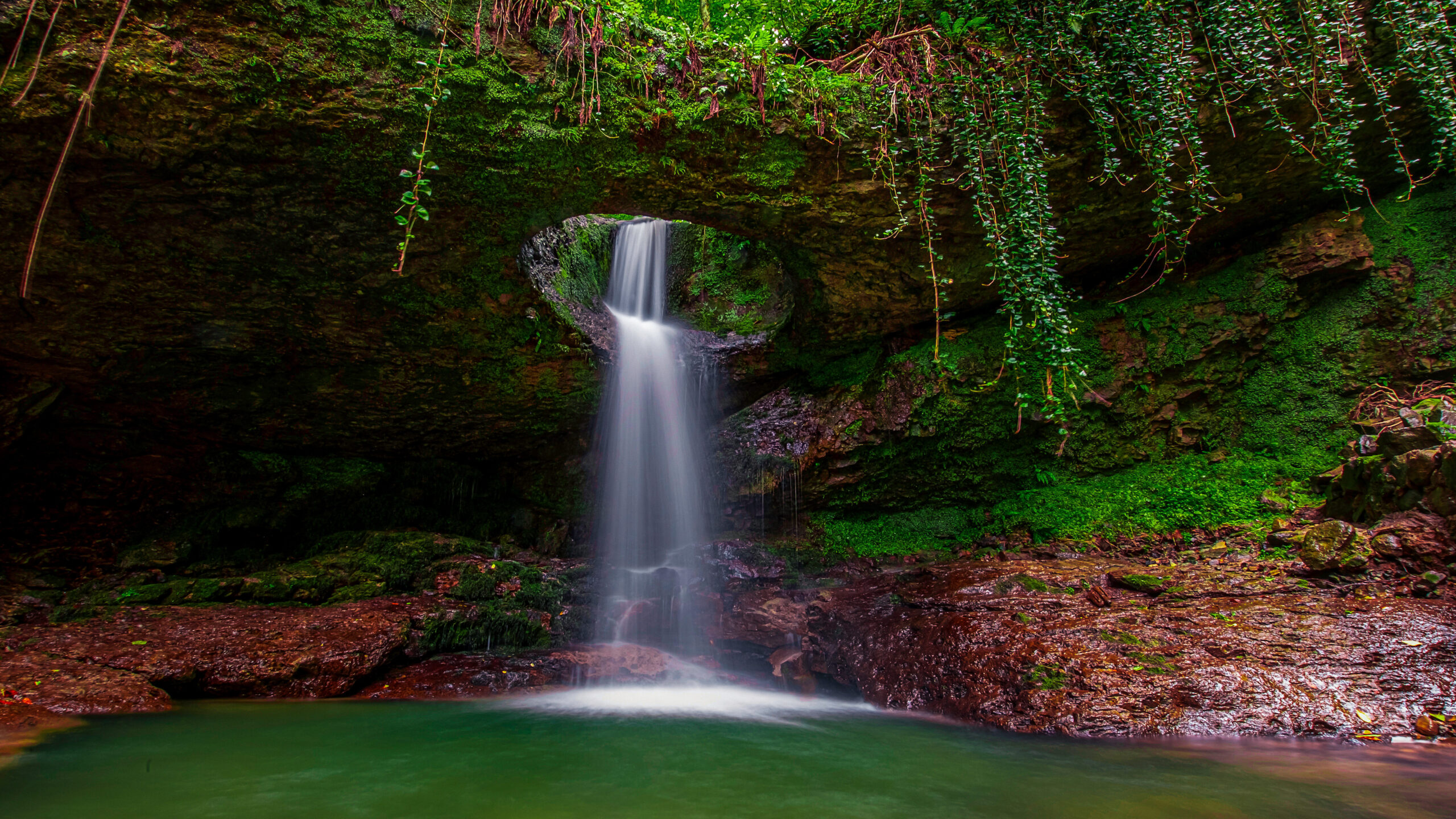 Deliklikaya Waterfall