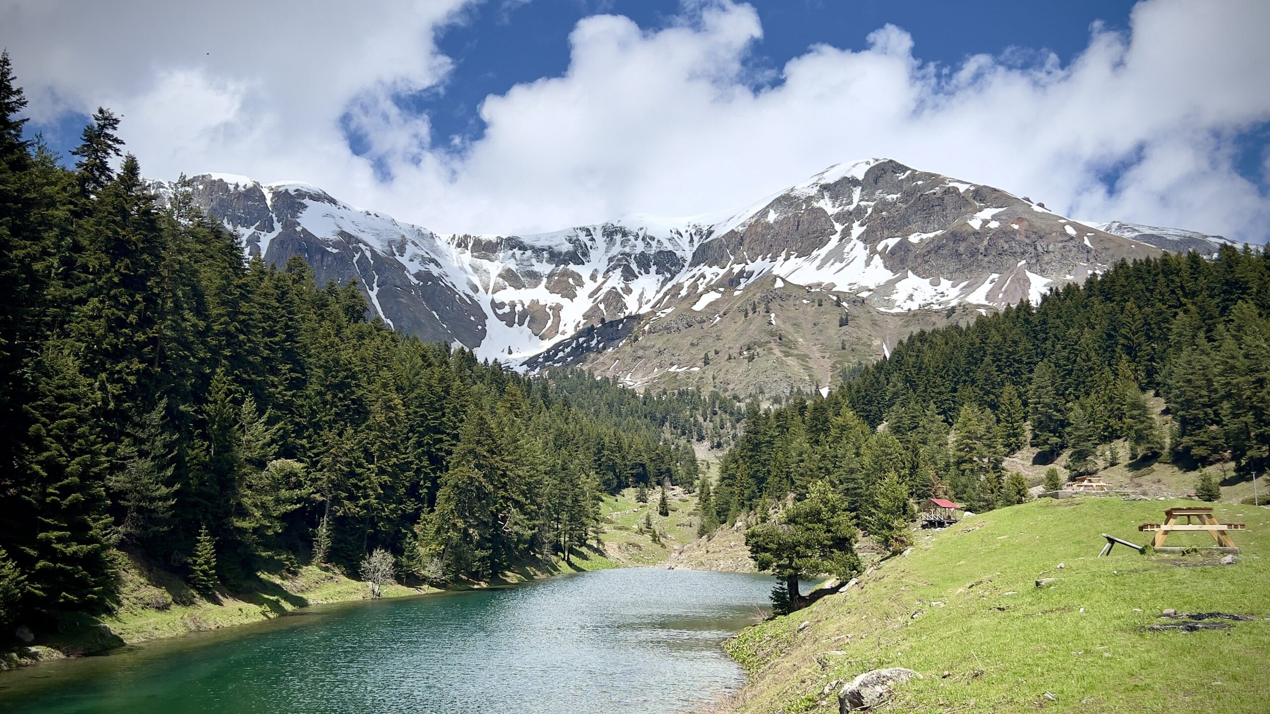 Balik lake Artvin