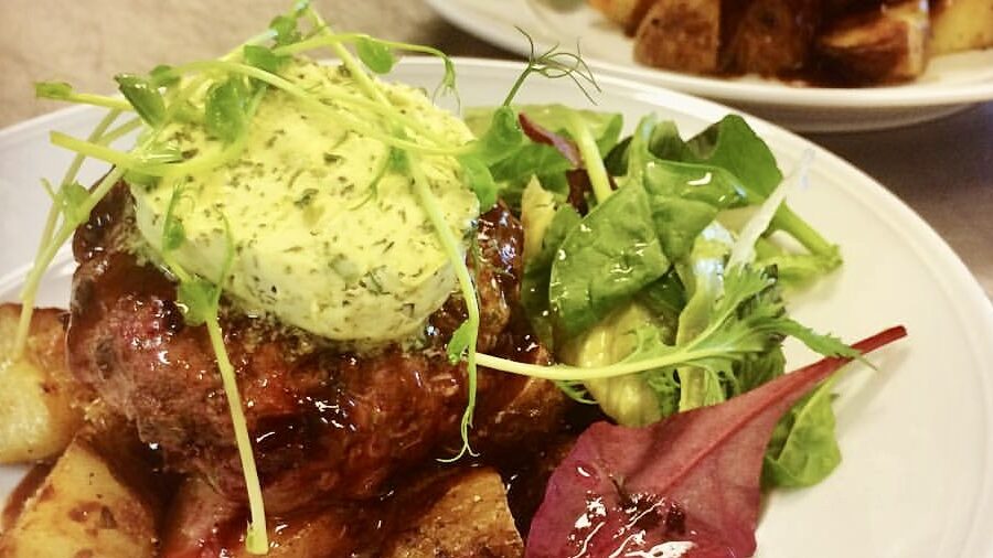 Biff à la Lindström - husmanskost