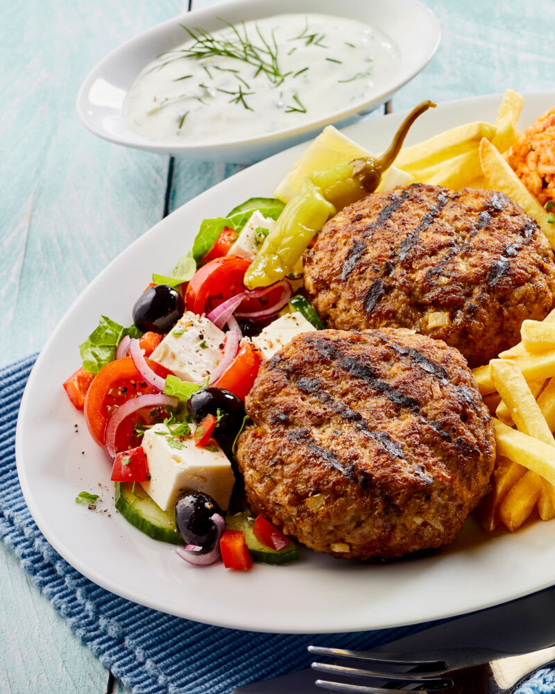 Bifteki - First Class Magazine