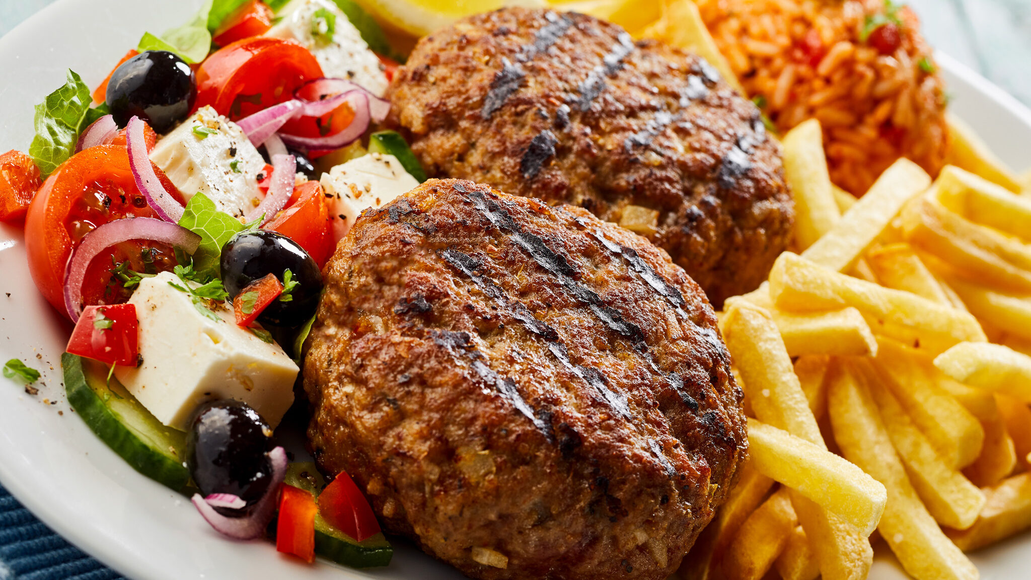 Bifteki - First Class Magazine