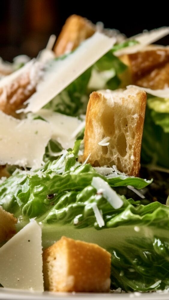 Caesarsallad - en klassisk picknickmat