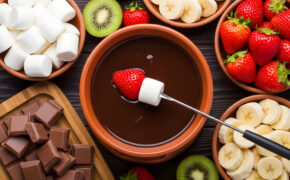 Recept på efterrätter till Nyår