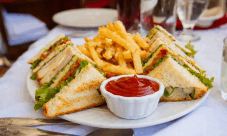 Recept på Club sandwich – så god