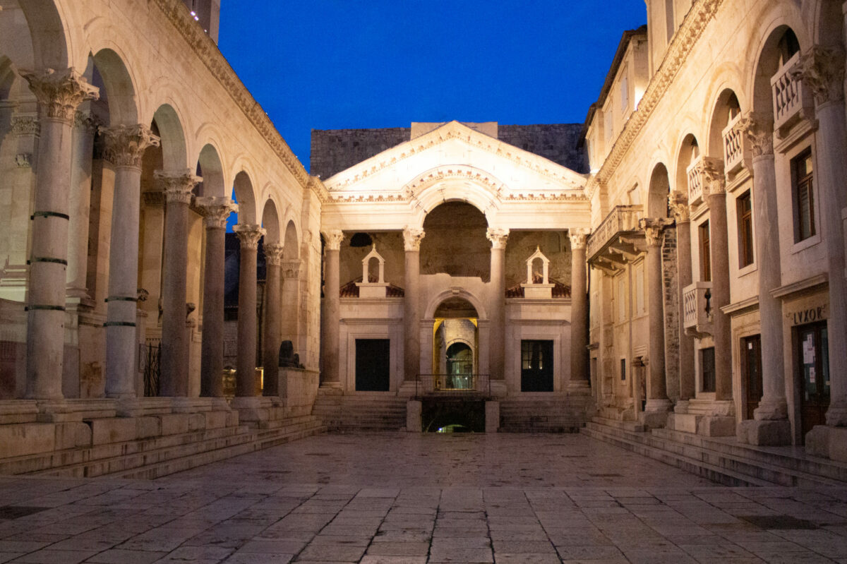 Diocletians Palace Split