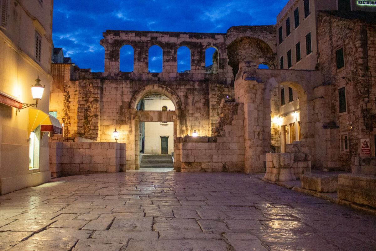 Diocletians Palace Split