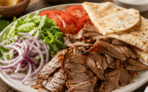 Recept på Döner kebab