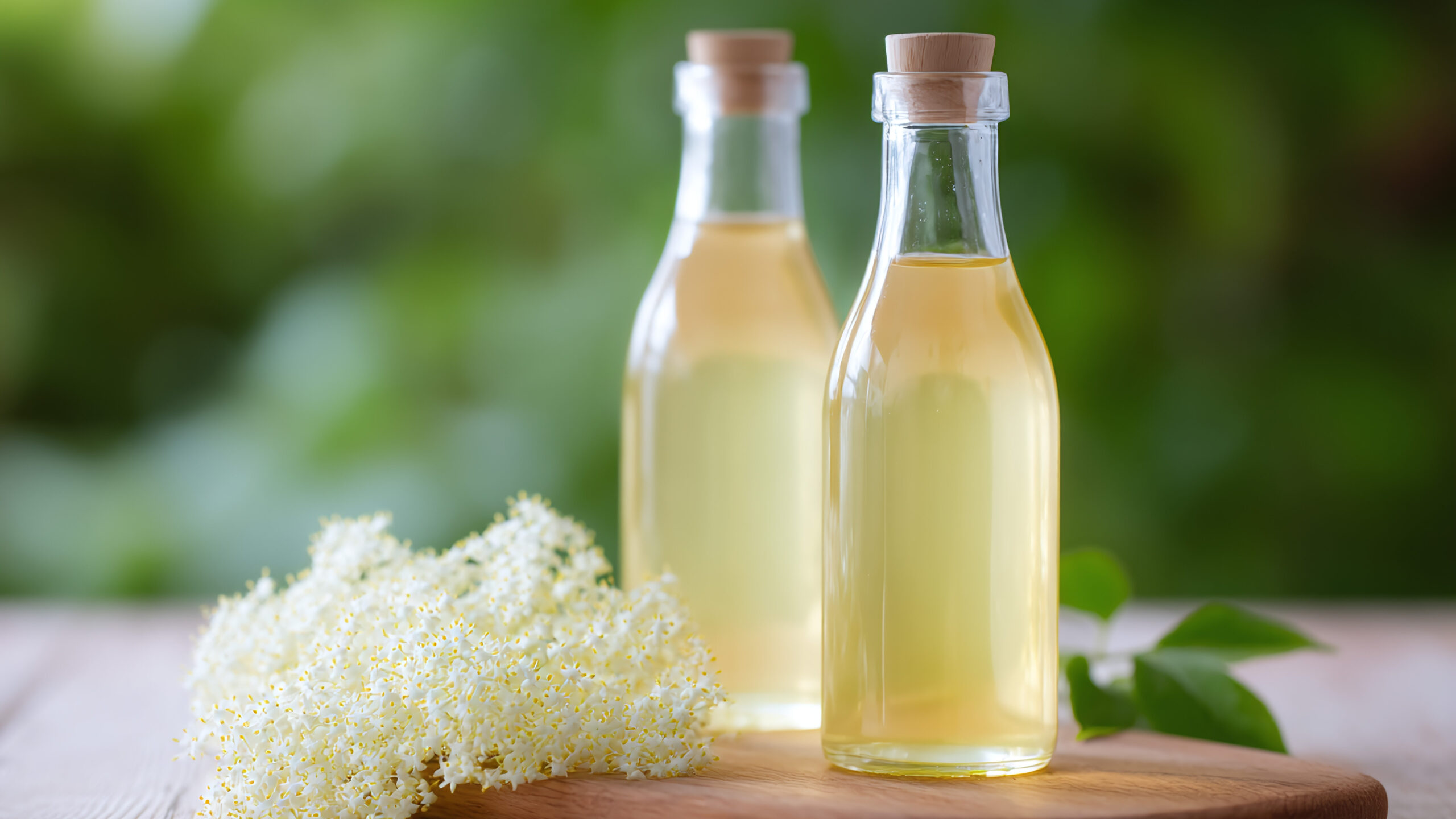 hemlagad flädersaft