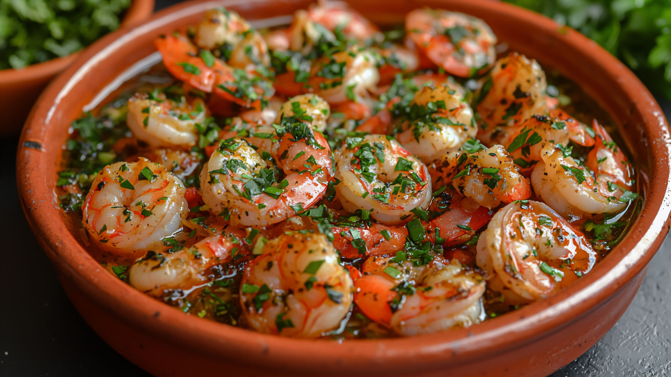 Gambas al Ajillo - First Class Magazine