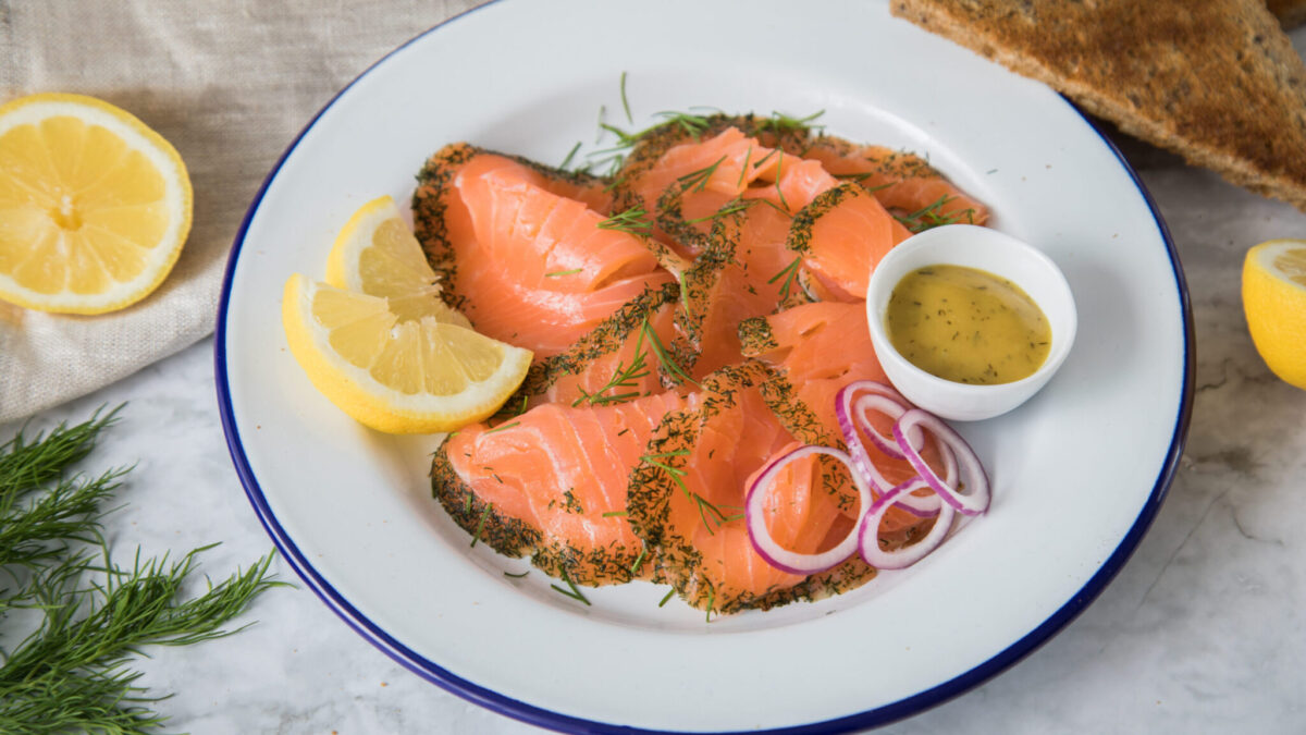 Gravad lax - en klassiker inom svensk matkultur