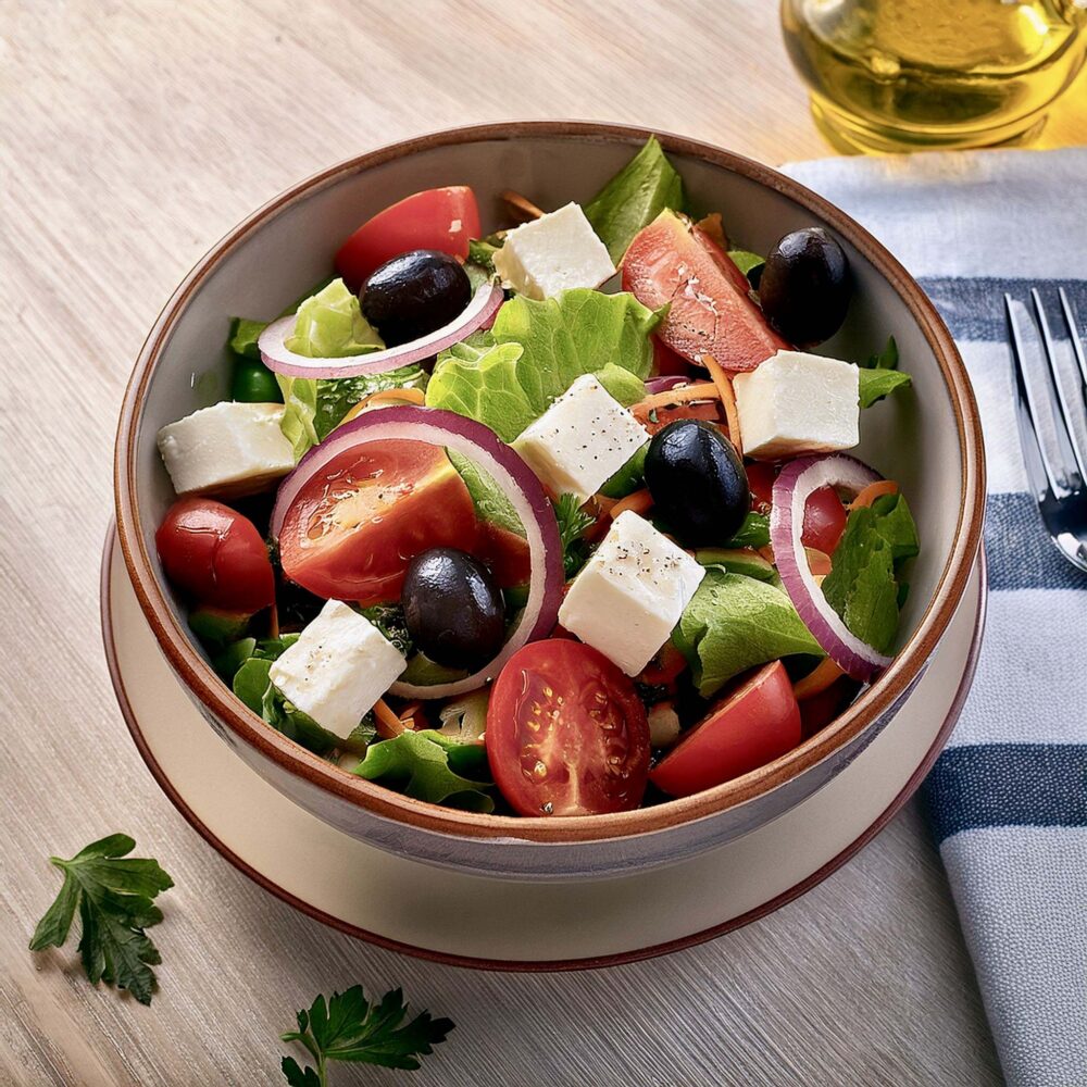 Grekisk Sallad