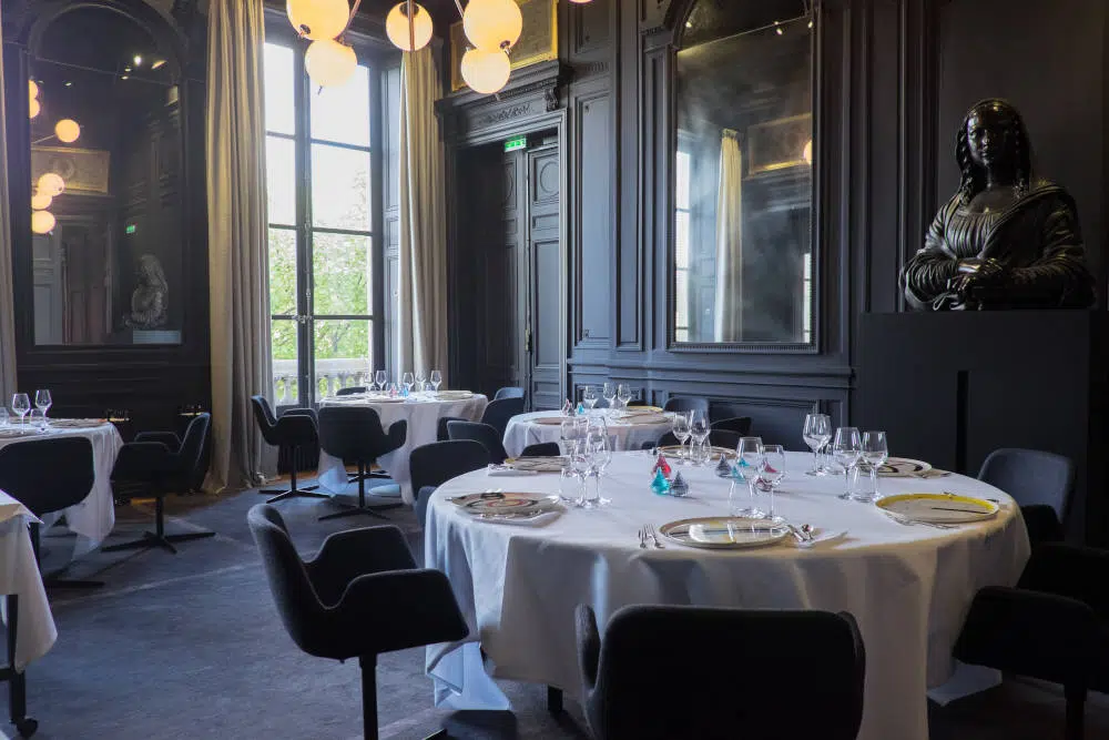 Guy Savoy, Paris Guide Michelin