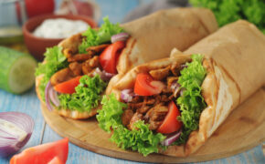 Recept på Gyros med pitabröd