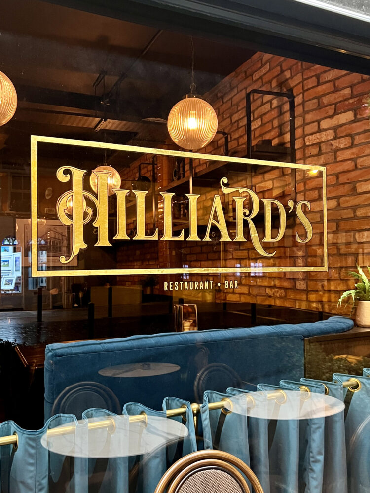 Hilliard’s restaurant Killarney