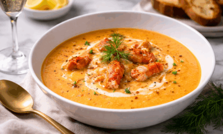 Recept på hummersoppa – så god