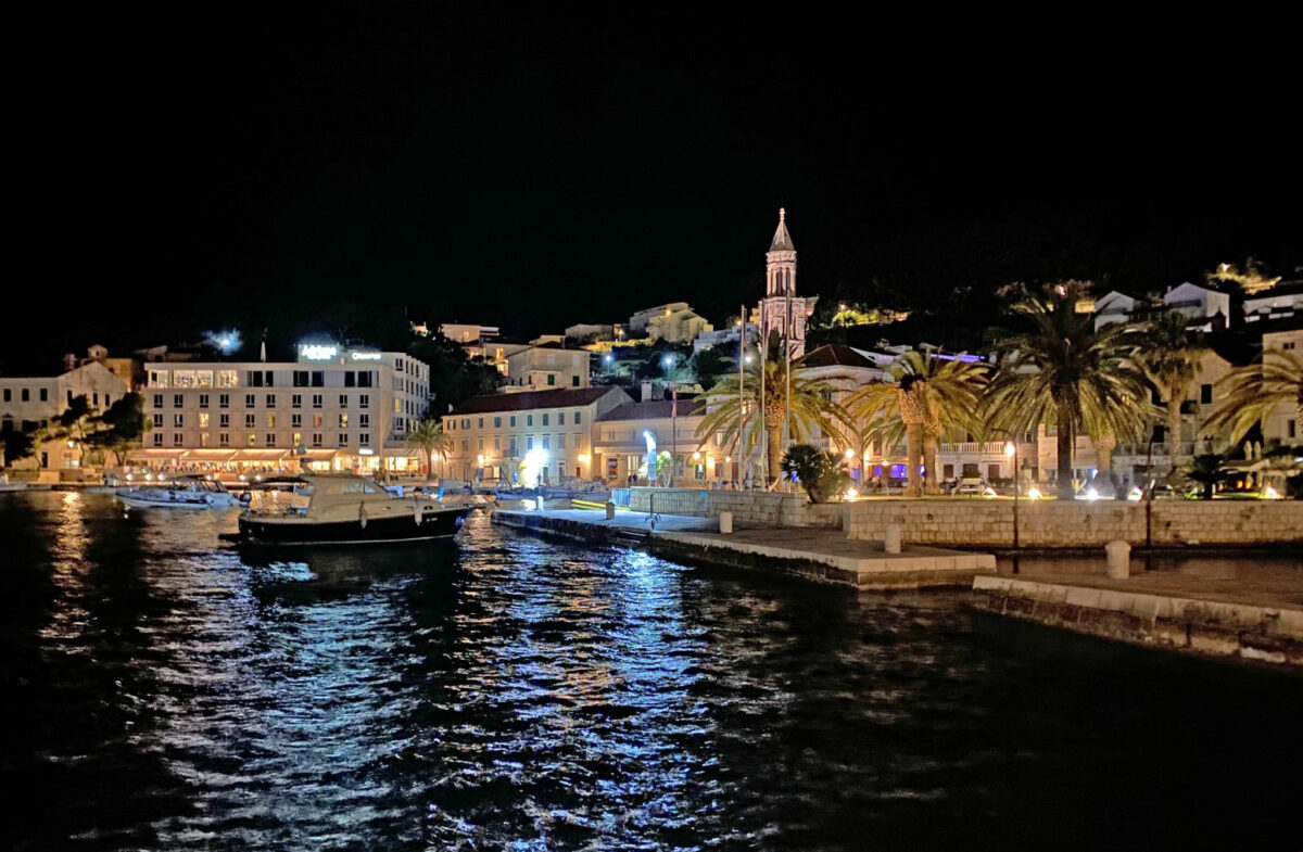 Hvar Kroatien