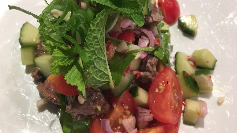 Thailändsk sallad
