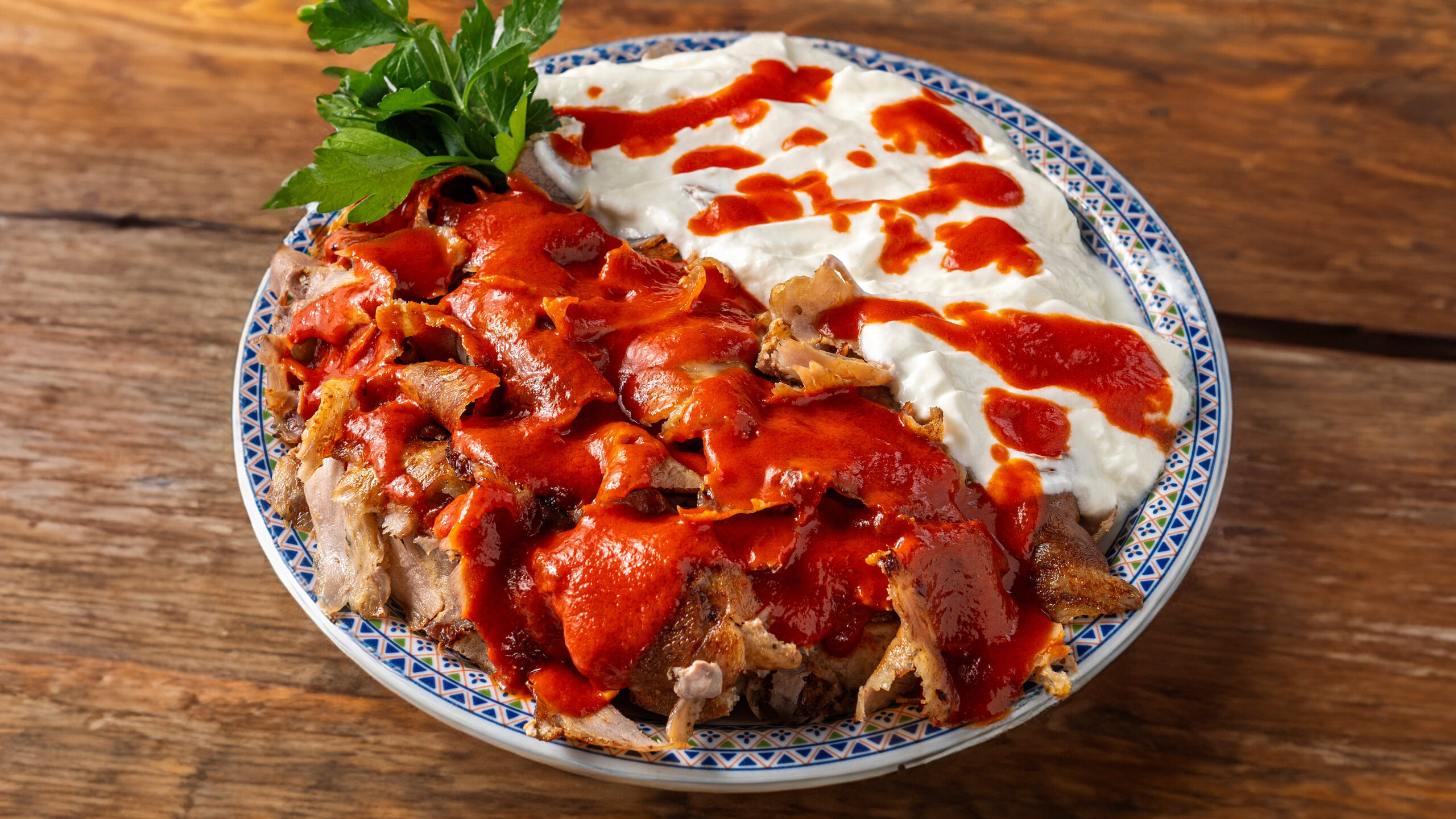 İskender kebab