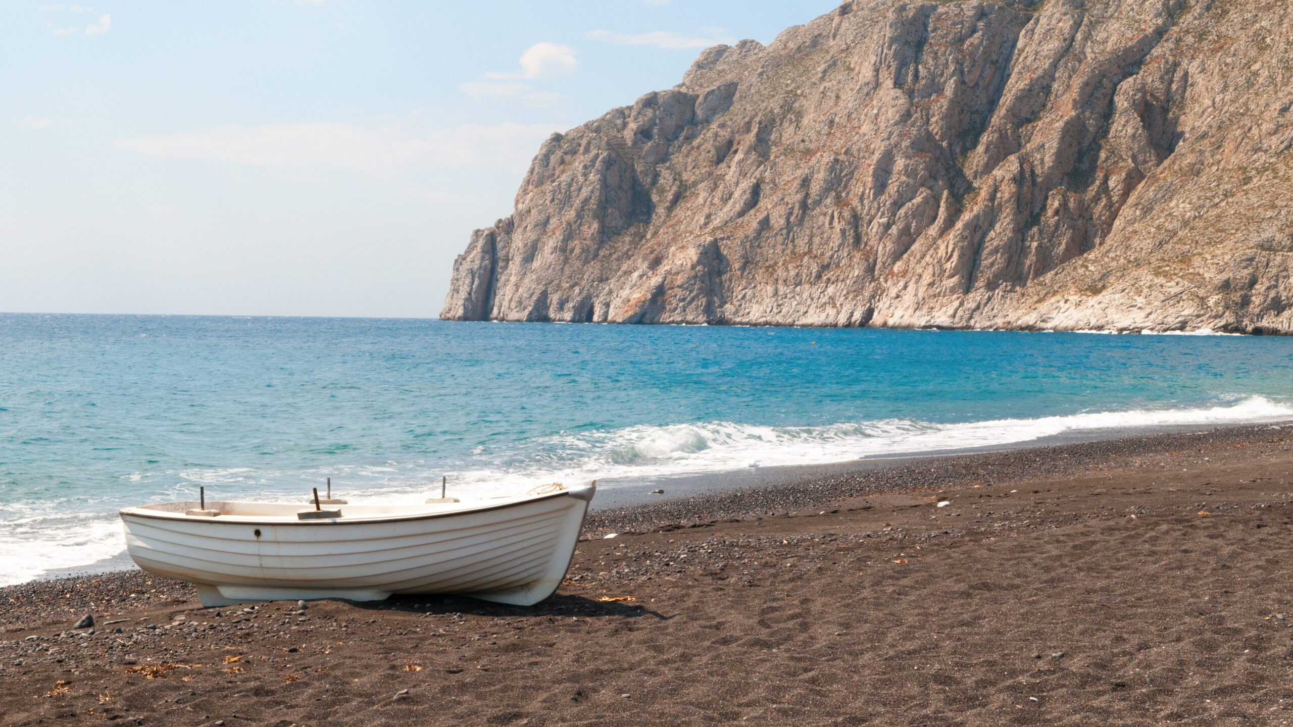 Kamari Beach, Santorini