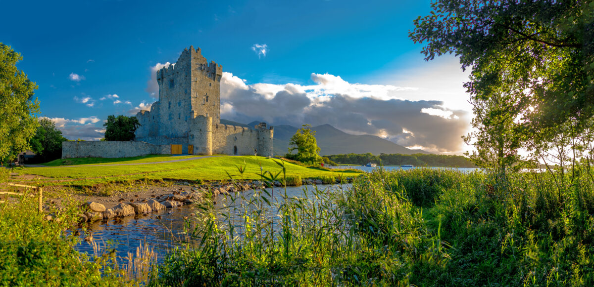 Ross Castle Ireland