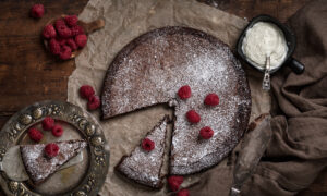 kladdkaka - First Class Magazine