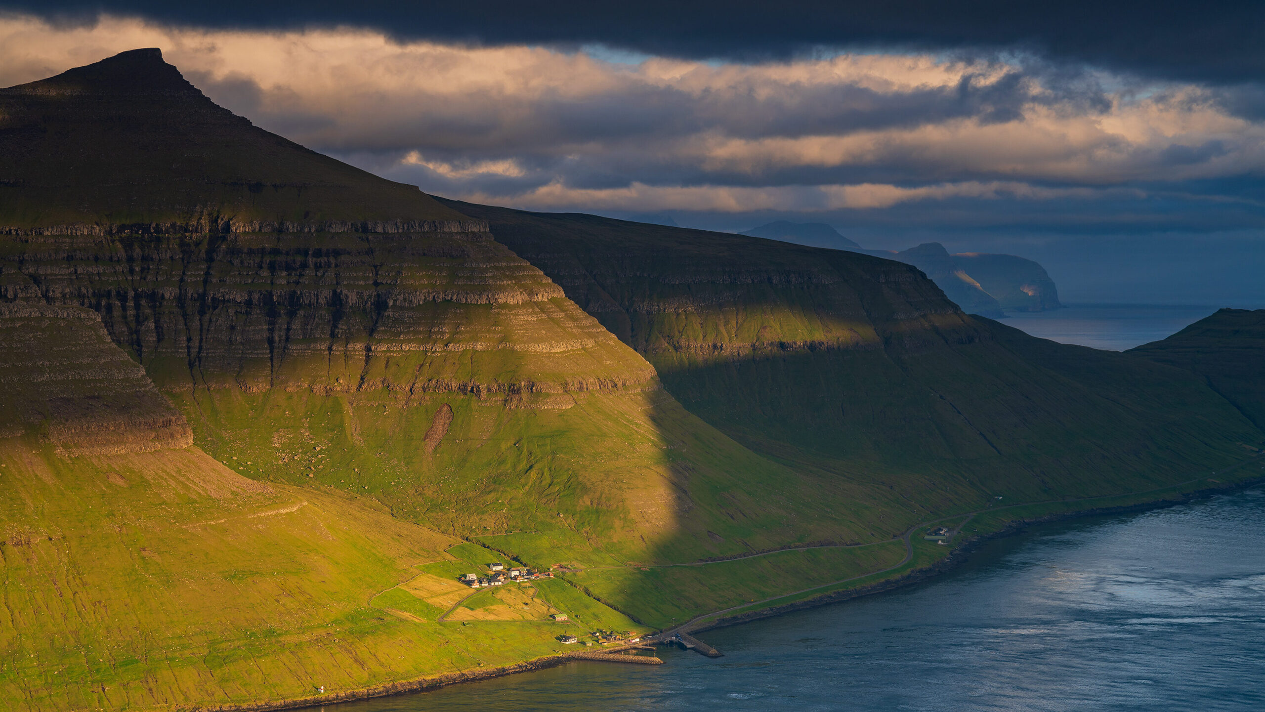 Klakkur, vandra på Färöarna