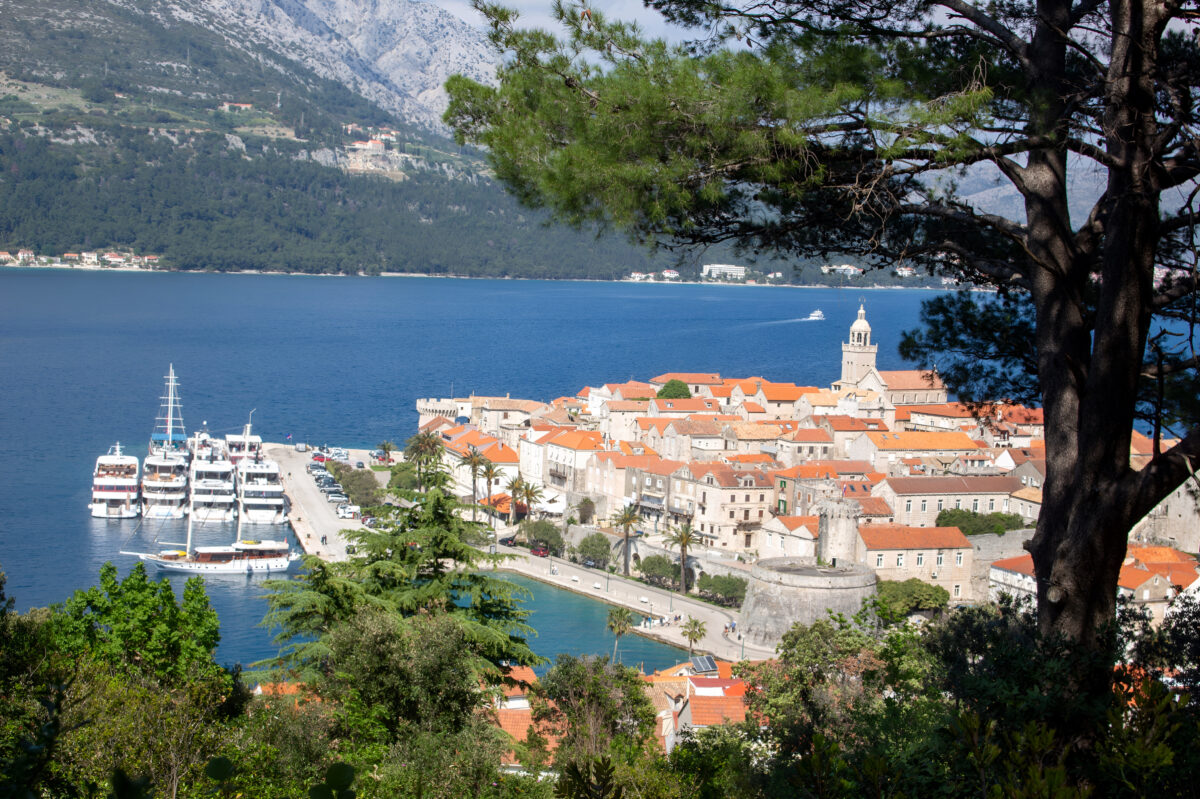 Korcula Kroatien