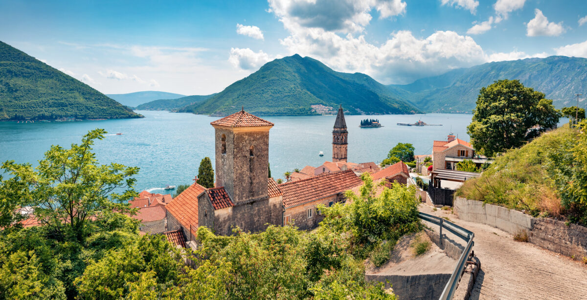 bay of kotor montenegro, Kotor Bay, Kotorbukten