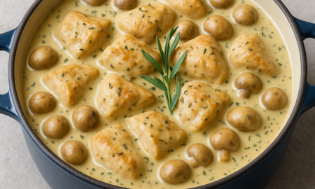 kantarellsoppa - First Class Magazine