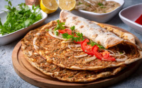 Recept på Lahmacun