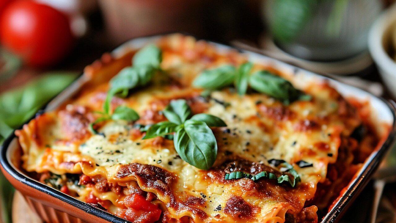 lasagne - First Class Magazine