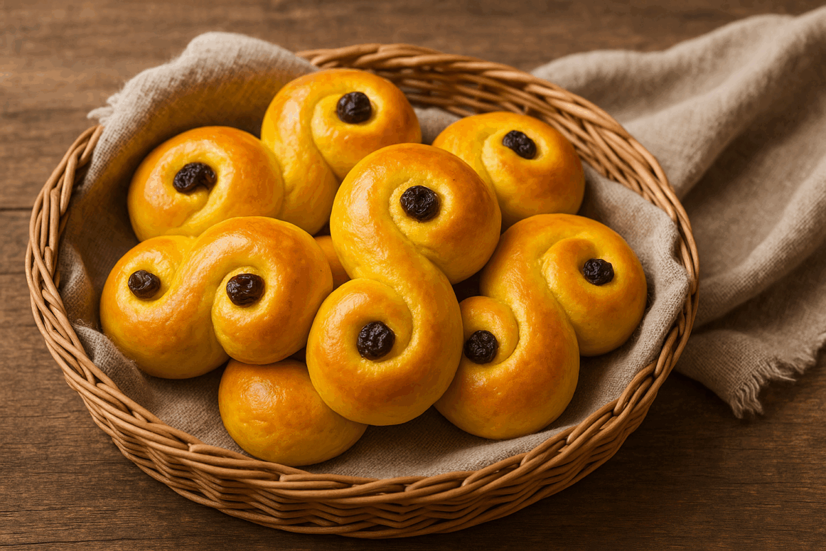 Lussekatter