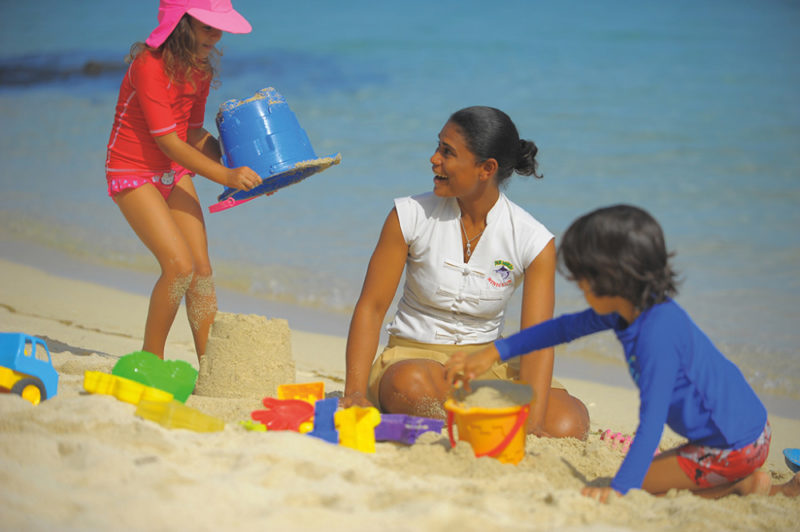 Beachcomber Paradis Mauritius Kidsclubb