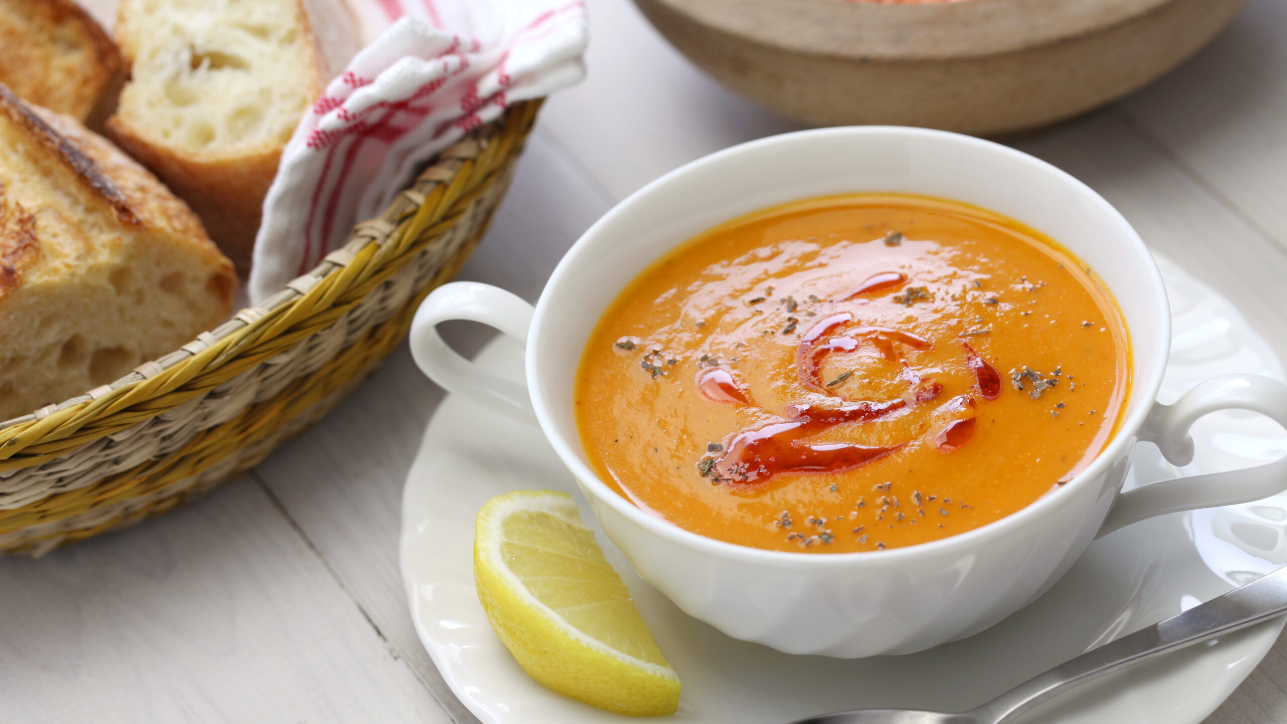 Mercimek çorbasi