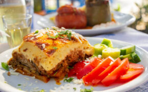 Recept på Moussaka – fantastisk god