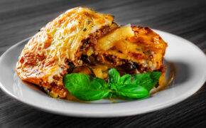 Recept på Moussaka – fantastisk god