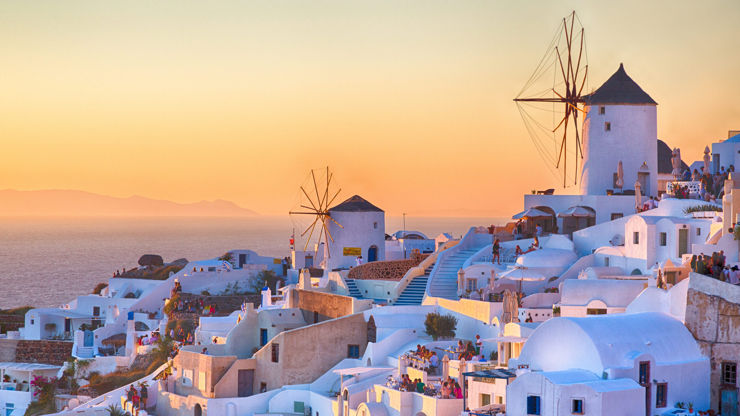 Oia, Santorini, Thira – själva hjärtat av Santorini