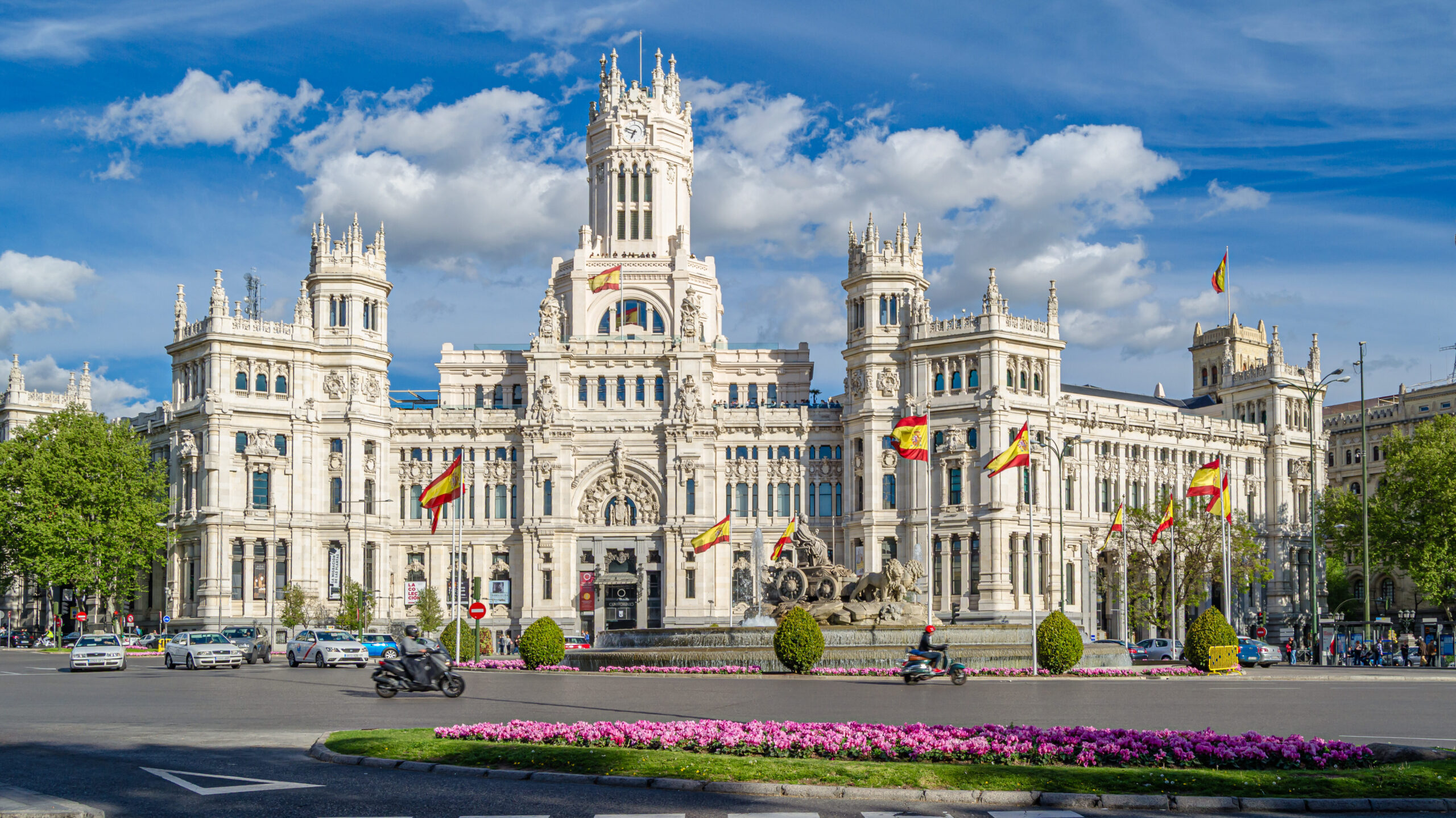  Palacio de Cibeles