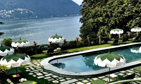 Passalacqua vid Comosjön