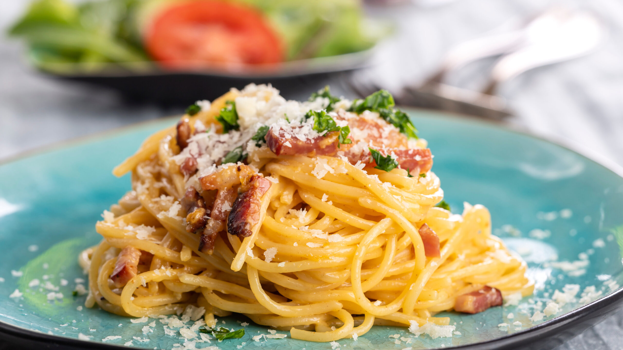 Carbonara - First Class Magazine