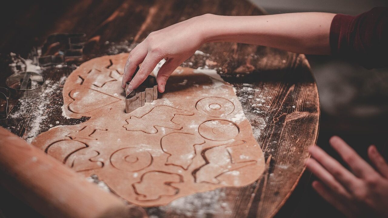 pepparkaksdeg pepparkakor
