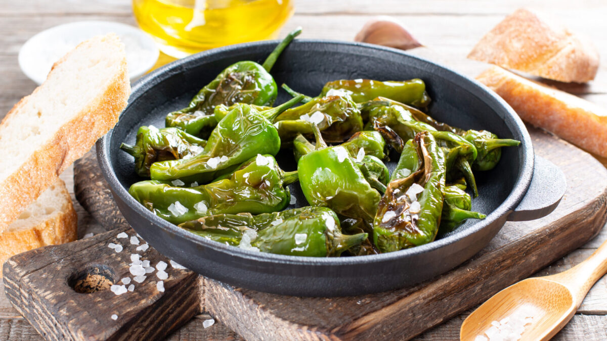 Pimientos de Padrón