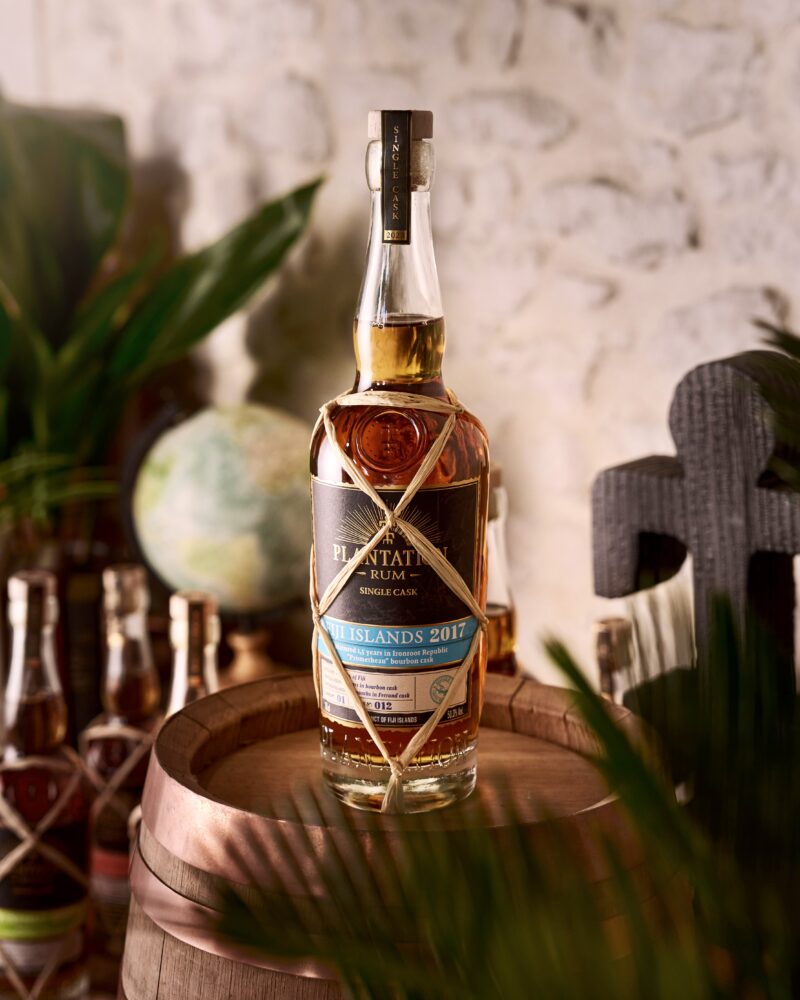 Plantation Rum Fiji 2017 Ironroot Promethean bourbon cask