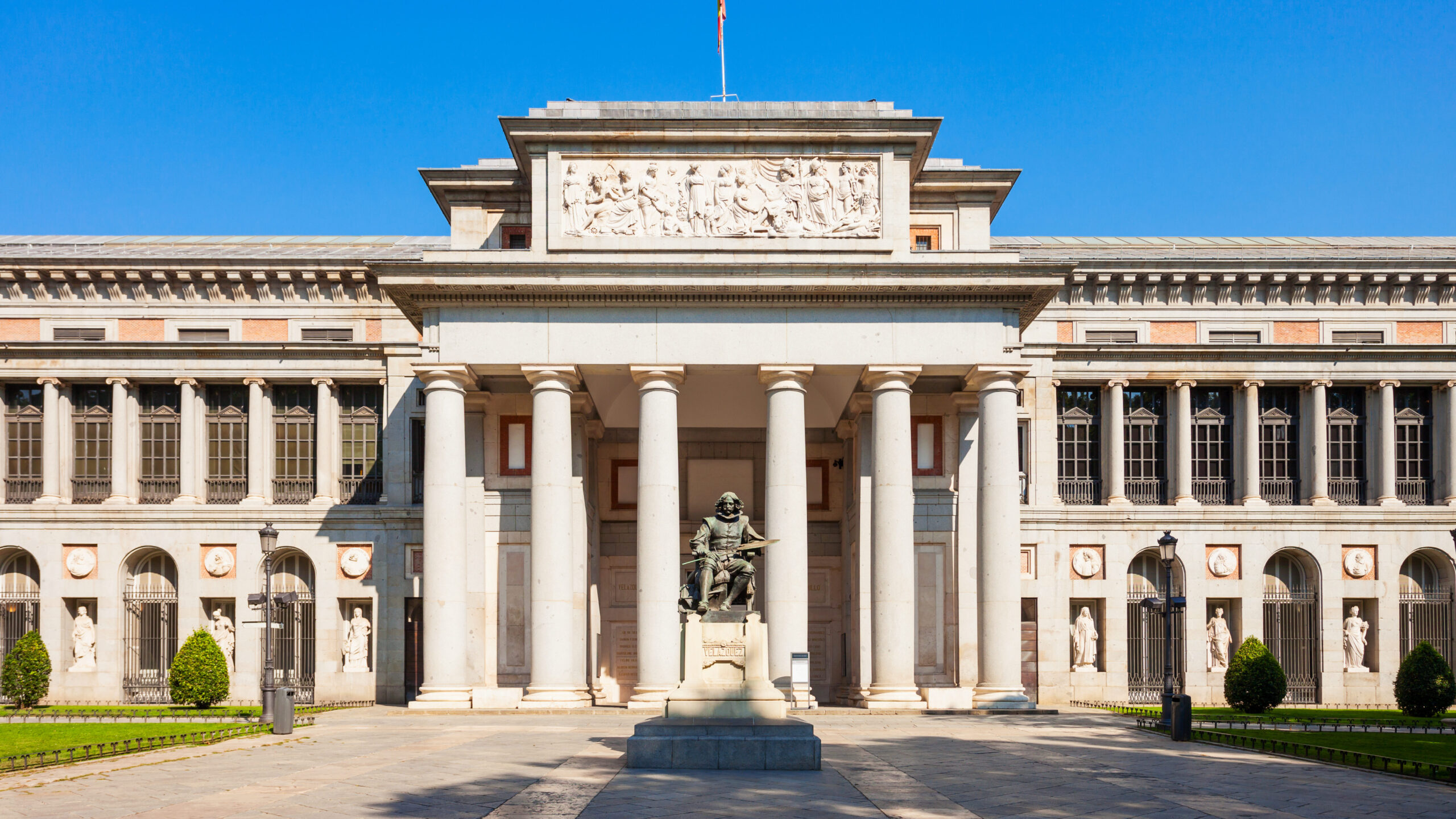 Prado National art museum in Madrid, Spain