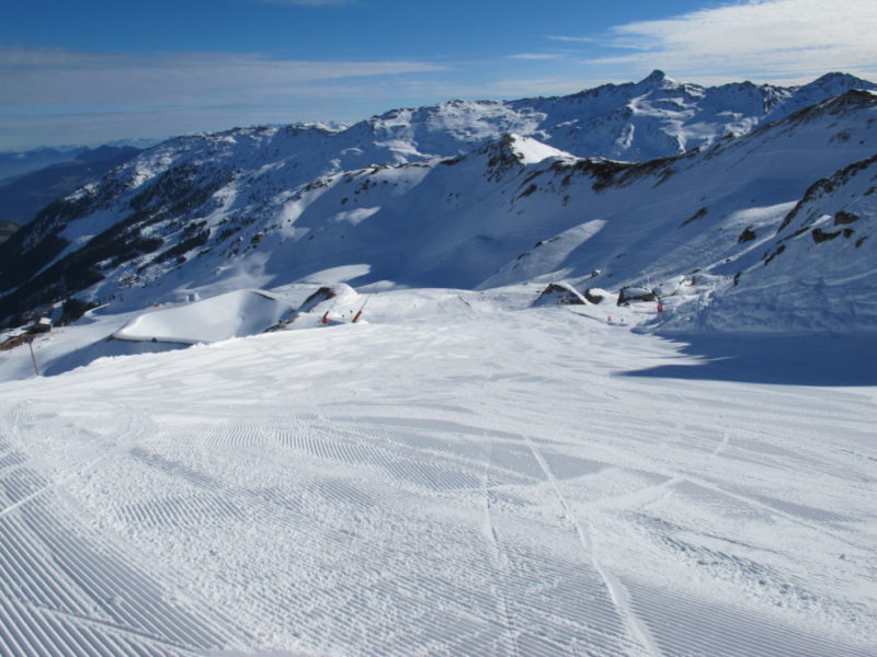 Skiing Zillertal